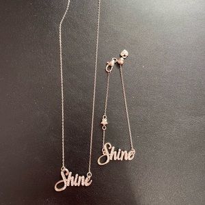 Necklace and Bracelet Set